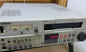 Victor　BR-S800業務用ビデオカセットレコーダー　ビデオデッキ S-VHS 家電