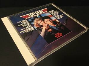 【1989年発売　35年余り所有 国内盤　廃盤品】トップガン TOP GUN / オリジナル・サウンドトラック Original Motion Picture Soundtrack