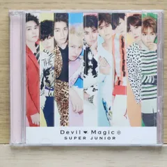 国内盤CD★スーパージュニア/SUPER JUNIOR■ Devil / Magic(CD+DVD) 【AVCK79314B/4988064793143】I04315