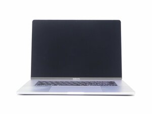 中古　MacBook Pro　A1990　日本語キーボード　ロジックボードと本体止めネジなど欠品　詳細不明ノートPCパソコン　ジャンク品　送料無料