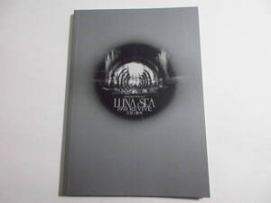 LUNA SEA FILM vol.3 渋谷公会堂 グッズ 1998 REVIVE 真夏の野外 フォトブック 写真集