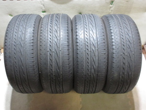 中古タイヤ　205/55R17　ブリヂストン　REGNO GRVII　8分山　4本セット