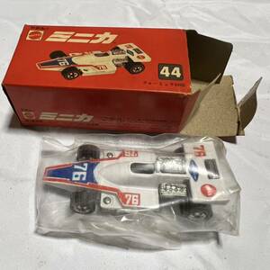 新品未使用　44 フォーミュラ5000 マテル ミニカ レッドライン ホットウィール HOT WHEELS redline MATTEL CARABO 赤箱　レトロ vintage