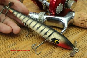 60/70s SMITHWICK DEVILS HORSE スミス オールドルアー ウッドルアー HEDDON ZEAL 道楽 ザウルス BALSA50 ハトリーズを超える釣力あり