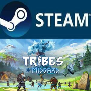 Tribes of Midgard トライブス オブ ミッドガルド 日本語対応 PC ゲーム ダウンロード版 STEAM コード