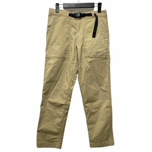 GRAMICCI グラミチ ×URBAN RESEARCH DOORS 品番 GMP-18S160 ベイカーパンツ ストレッチ入り パンツ ベージュ サイズS 正規品 / B5781