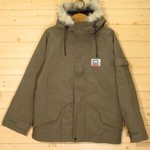 ◎使用少！MOUNTAIN EQUIPMENT マウンテンイクイップメント◆中綿ジャケット ジャンパー ブルゾン アウトドア◆メンズ オリーブ L◆AA2031