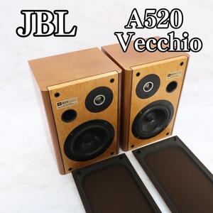 【希少】JBL A520 Vecchio スピーカー ペア ヴェッキオ　ウーハー　ジェービーエル