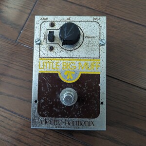 Electro Harmonix Little Big Muff 1977年頃