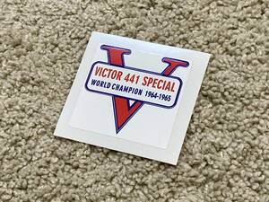 送料無料 BSA VICTOR 441 SPECIAL WORLD CHAMPION カッティング ステッカー