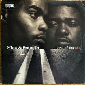 USオリジナル　LP Nice & Smooth / Jewel Of The Nile 314 523 336-1 オリジナルスリーヴ