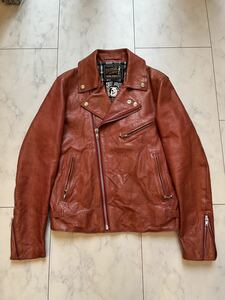 ヒステリックグラマー　ライダースジャケット ダブルライダース HYSTERIC GLAMOUR 定価¥107800 Mサイズ