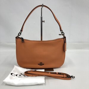 COACH コーチ 2wayハンドバッグ B1892-56819 保存袋・ショルダーストラップ付き【DAAS8033】