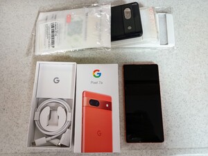 【送料無料】Google Pixel 7a　8GB 128GB SIMフリー　ガラス面ヒビあり