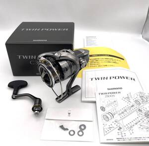 未使用●釣具 シマノ SHIMANO リール TWIN POWER C3000