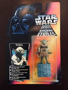 新品希少　STAR WARS 　スターウォーズ 　Kenner ケナー 　オレンジカード 　ヨーダ