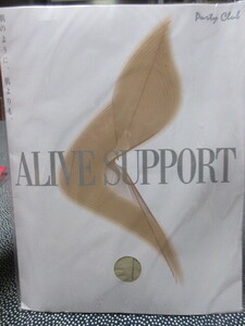 【S～M】ALIVE SUPPORT　ストッキング　パウダーベージュ　