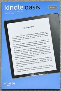 Kindle Oasis 色調調節ライト搭載 wifi 8GB 広告あり 電子書籍リーダー　①