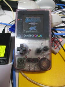  中古　任天堂 Nintendo ニンテンドー GAMEBOY COLOR ゲームボーイカラー CGB-001 通電確認OK
