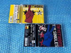 初回盤2CDベストアルバム枚！TM NETWORK [TM NETWORK THE SINGLES 1,2]