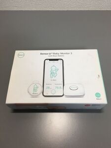 Sense-U Baby Monitor 3 ベビーモニター 体動センサー うつ伏せ寝 寝返り