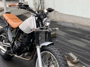 埼玉県発 　ヤマハ　TW125　スカチューンカスタム　原付二種　検索）TW　XTZ　セロー225　XT　グラストラッカー　FTR　