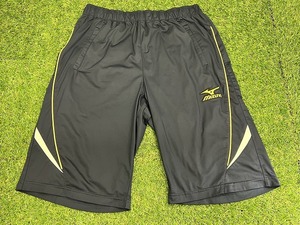 【092619】MizunoPro ミズノプロ 野球 トレーニング ハーフパンツ ネイビー XOサイズ 12JF6J01【50913S03】