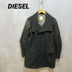 DIESEL ディーゼル　ジャケット　革ジャン　本革　ブラック　服　R1-17