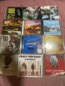 クレイジーケンバンド ベストアルバム 3CD ALL TIME BEST〜+ベストアルバム 2CD CLUB+ベスト+アルバム +シングル 計12枚セット