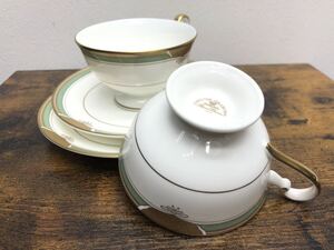 ■ナルミ　Narumi カップ &ソーサー ペア　エグゼクティブコレクション　外箱欠品