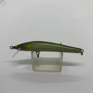 M-35281 バルサ50 BALSA50 ブラウニー ボディ約6.5cm リップ部接着剤補修あり