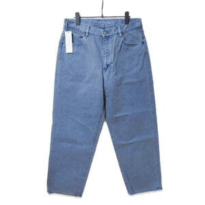 未使用 BAL バル デニムパンツ BAL-2089 LOOSE FIT PIGMENT DYE 5P JEAN ルーズ フィット ピグメント ダイ ジーンズ ブルー 2 27108123