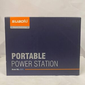 suaoki S670 PORTABLE POWER STATION スアオキ 大容量 ポータブル電源 家電 充電器