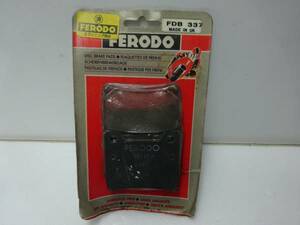 ★FERODO★フェロード★FDB337★ブレーキパッド★TZR125★未使用★