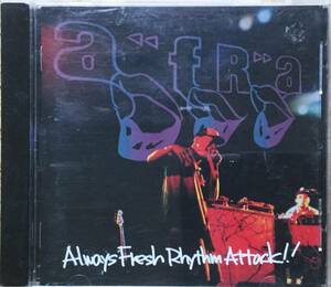 美品★☆★ Afra アフラ:ALWAYS FRESH RHYTHM ATTACK★ロボ宙 GEBO ART OF VIBES