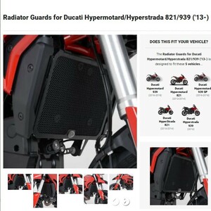 40%OFF★R&G ラジエーターガード HYPERMOTARD939 821 SP HYPERSTRADA939 DUCATI ドゥカティ ハイパーモタード939 2016 2018 2013 RAD0149RE