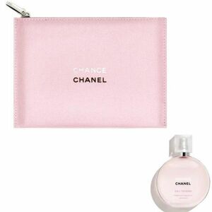 【CU】シャネル チャンス オー タンドゥル ヘア ミスト　ポーチ　デュオ chanel-chance-duo-2　限定セット2点set　化粧品 コスメ【新品】