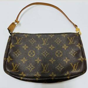 ●○17065/ LOUIS VUITTON LV ポシェット アクセソワール ヴィトン バッグ○●