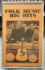 中古カセットテープ：フォーク大全集 / FOLK MUSIC BIG HITS