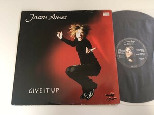 【イタリア盤12inch】Jason Ames / Give It Up 3トラック12inch J&Q COMPANY J&Q64/04 Extended MixRadio EditDUB Mix収録