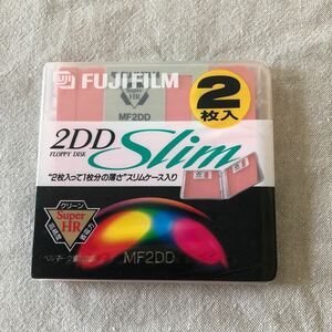 FUJIFILM フロッピーディスク 2DD slim Super HR MF2DD 未開封