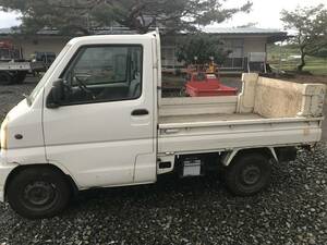 盛岡発！三菱　軽トラック　4WD パワーゲット