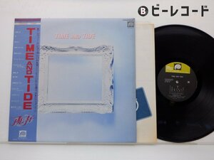 The ALFEE「Time And Tide」LP（12インチ）/Canyon(C25A0053F)/邦楽ロック