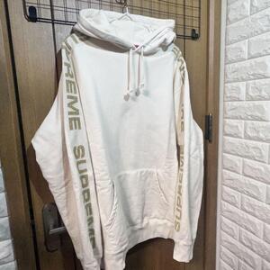 Supreme Metallic Rib Hooded Sweatshirt