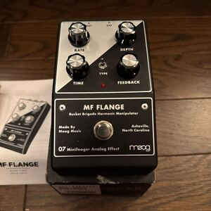 Moog minifooger MF Flange