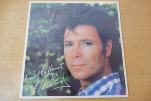 A4-342＜2枚組LP/UK盤/美盤＞クリフ・リチャード Cliff Richard / From The Heart