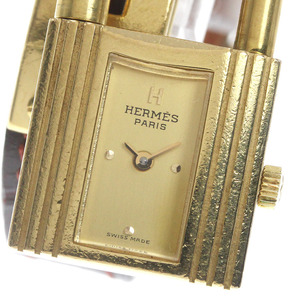 エルメス HERMES ケリーウォッチ クォーツ レディース _863410