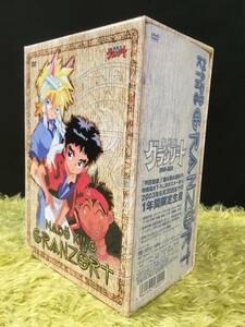 D53【DVD】魔動王 グランゾート DVD-BOX 1-9巻 限定：描き下ろしWポスター