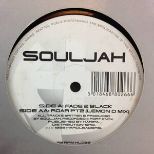 Souljah / Fade 2 Black / Hardleaders / HL 026 / UK