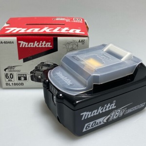 ΘΘ MAKITA マキタ 工具 電動工具 バッテリー 未使用品(S) 18v (2) BL1860B 未使用に近い